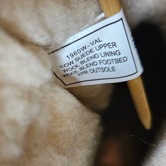 Bearpaw Brown Suede Lined Boots Women's Size 10 1960W--Val - Picture 12 of 13